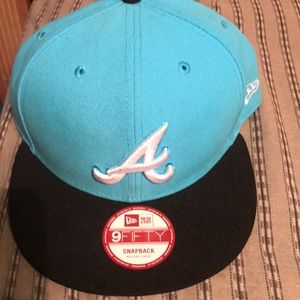 Blue snap back